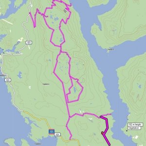 GPS Routes - Sunshine Coast 11 Sept