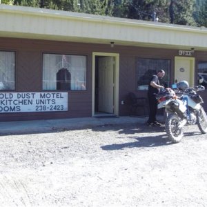 Gold Bridge accomidations