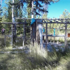 Hunting lodge