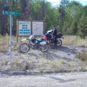 Big Creek Crossroads