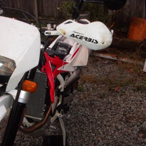 TE 310 4500 kms