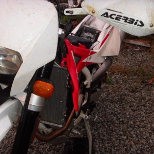 TE 310 4500 kms