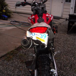 TE 310 4500 kms