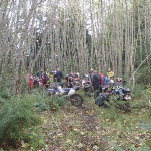 Lunch at church fall 2011