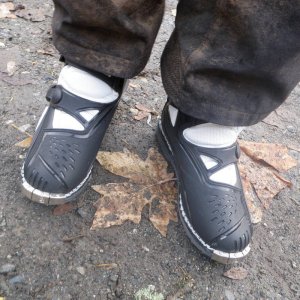 these boots were made for riding and getting dirty