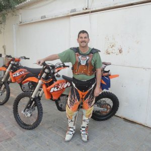Riding in Dubai
