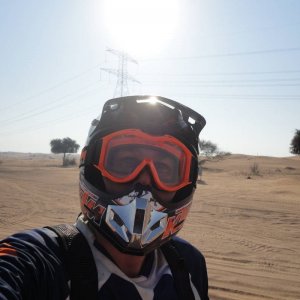Riding in Dubai