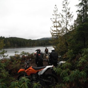 Rhododendron Lake Dec 18 2011