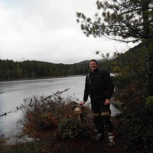 Rhododendron Lake Dec 18 2011