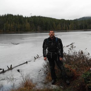 Rhododendron Lake Dec 18 2011