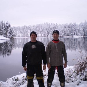 Mad Max and Murph at Timberlands Lake