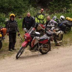 Redhed,Westcoastrider,KiLeR and Randual