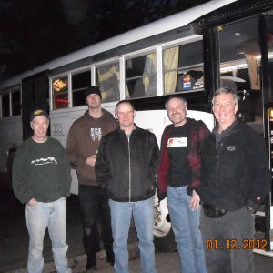 Baja 2012 Coast Bus