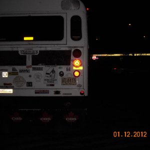 Baja 2012 Coast Bus