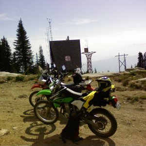 Granite Mtn, BC