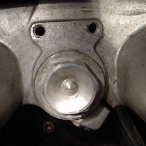Mounting hole location