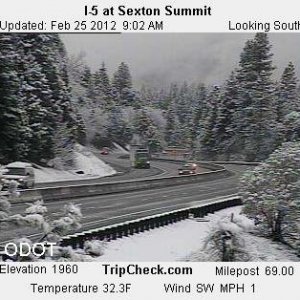 I-5 @ Sexton Sumit Feb 25 2012