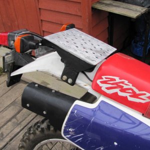 My crude rack
