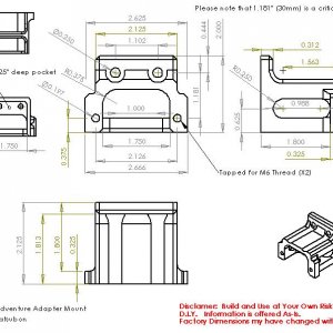 DIY Adapter Drawing