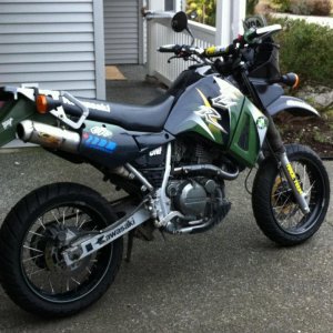 multiple personality bike!