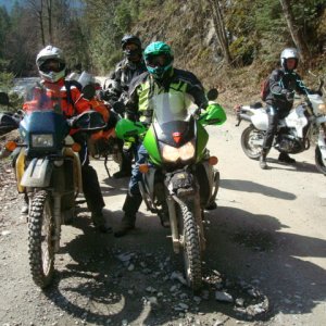 Spring Newbie Ride