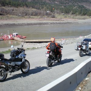 Lytton to Lillooet RR
