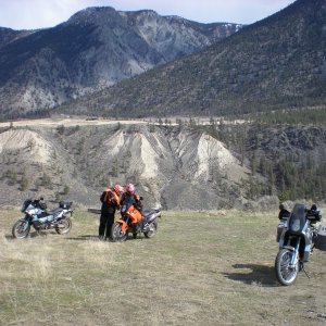 Lytton to Lillooet RR