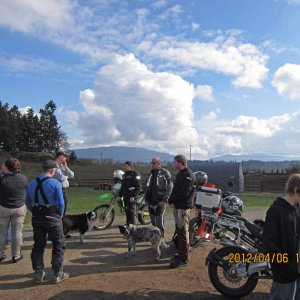 Orca preride 2012