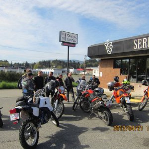Orca preride 2012
