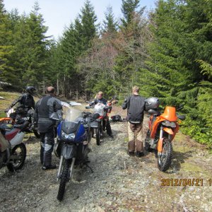 Orca preride 2012