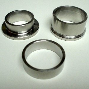 Ti Spacers