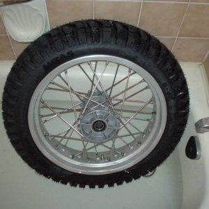 Mitas E-07 150/70-18 Tubeless Rear Tire