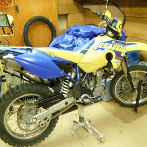 04 Husaberg FE450