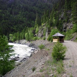 tunnel enroute to coalmont