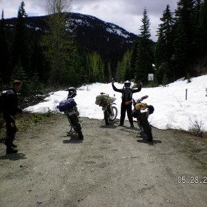 Coquihalla railway canyon, by the toll booth