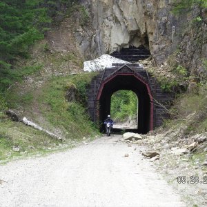 Coquihalla tunnel