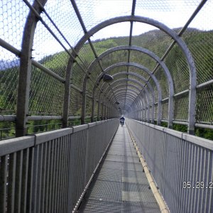 Lytton railway bridge.