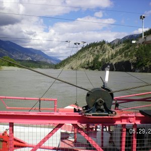 Lytton ferry.