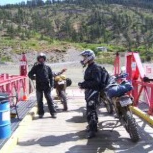 Lytton ferry
