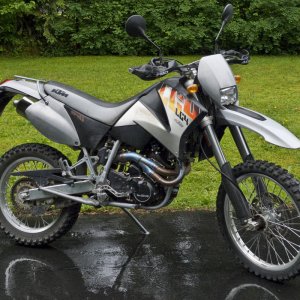 Selling my KTM LC4 640