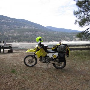 Columbia basin trip