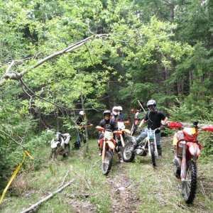No Work Zone PreRide Jun 10 2012