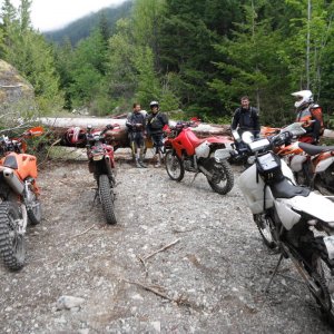 No Work Zone PreRide Jun 10 2012