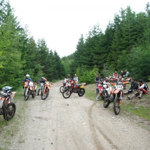 No Work Zone PreRide Jun 10 2012