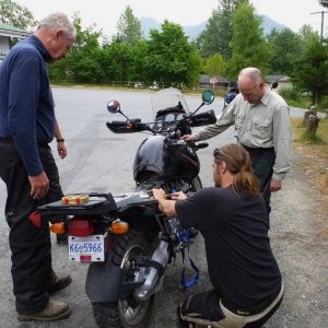 Fixing the BMW
