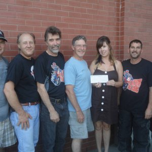 MS Donation - No Work Zone Ride - 2012