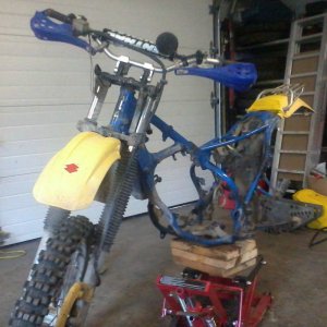 TS rebuild
