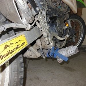 Bush tech foot peg