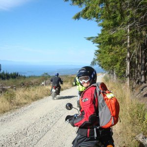 Looking towards Sechelt