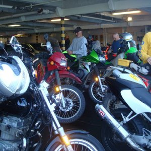 On the Ferry